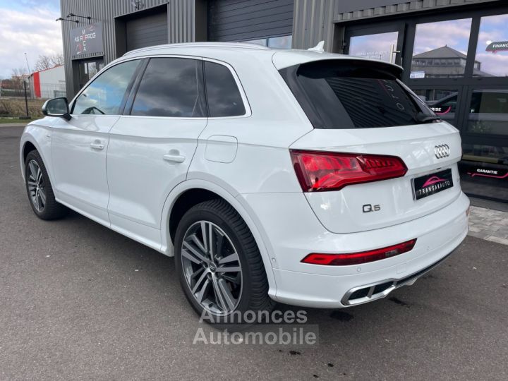 Audi Q5 55 tfsi e 367 s tronic 7 quattro line hybride rechargeable avec toit ouvrant audio bang and olufsen - 6