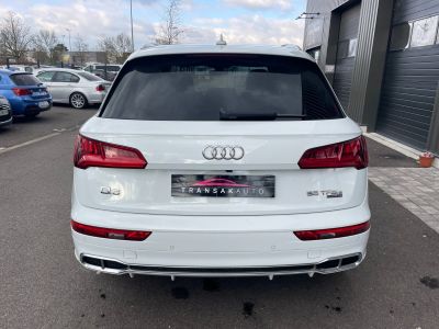 Audi Q5 55 tfsi e 367 s tronic 7 quattro line hybride rechargeable avec toit ouvrant audio bang and olufsen   - 7