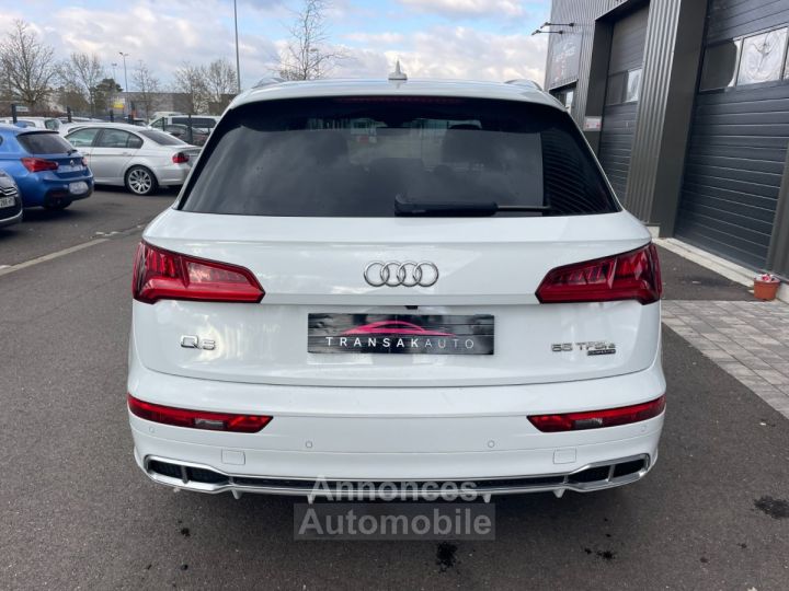 Audi Q5 55 tfsi e 367 s tronic 7 quattro line hybride rechargeable avec toit ouvrant audio bang and olufsen - 7