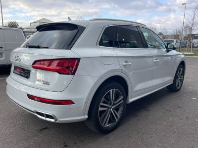 Audi Q5 55 tfsi e 367 s tronic 7 quattro line hybride rechargeable avec toit ouvrant audio bang and olufsen   - 8