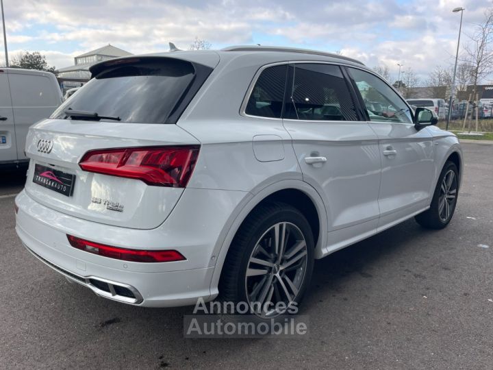 Audi Q5 55 tfsi e 367 s tronic 7 quattro line hybride rechargeable avec toit ouvrant audio bang and olufsen - 8