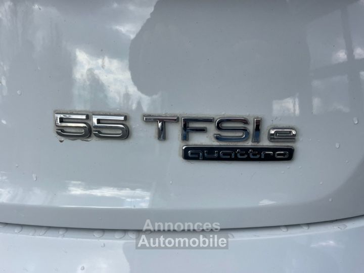 Audi Q5 55 tfsi e 367 s tronic 7 quattro line hybride rechargeable avec toit ouvrant audio bang and olufsen - 9