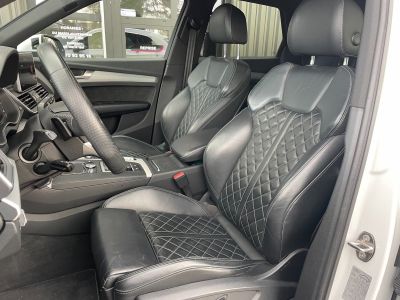 Audi Q5 55 tfsi e 367 s tronic 7 quattro line hybride rechargeable avec toit ouvrant audio bang and olufsen   - 11