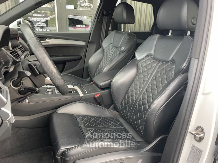 Audi Q5 55 tfsi e 367 s tronic 7 quattro line hybride rechargeable avec toit ouvrant audio bang and olufsen - 11