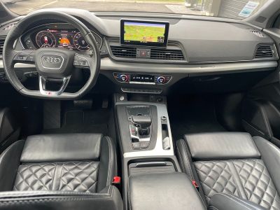 Audi Q5 55 tfsi e 367 s tronic 7 quattro line hybride rechargeable avec toit ouvrant audio bang and olufsen   - 12