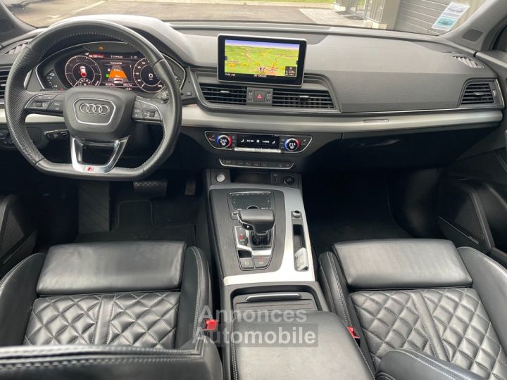 Audi Q5 55 tfsi e 367 s tronic 7 quattro line hybride rechargeable avec toit ouvrant audio bang and olufsen - 12
