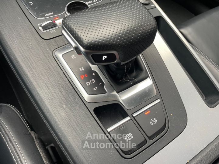 Audi Q5 55 tfsi e 367 s tronic 7 quattro line hybride rechargeable avec toit ouvrant audio bang and olufsen - 14