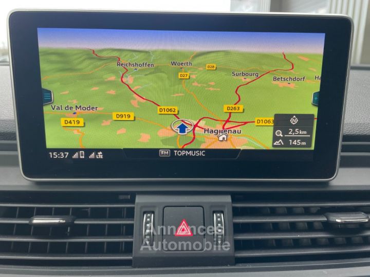 Audi Q5 55 tfsi e 367 s tronic 7 quattro line hybride rechargeable avec toit ouvrant audio bang and olufsen - 15