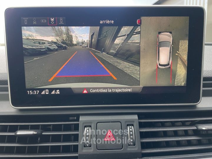 Audi Q5 55 tfsi e 367 s tronic 7 quattro line hybride rechargeable avec toit ouvrant audio bang and olufsen - 16
