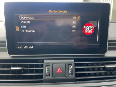 Audi Q5 55 tfsi e 367 s tronic 7 quattro line hybride rechargeable avec toit ouvrant audio bang and olufsen   - 18