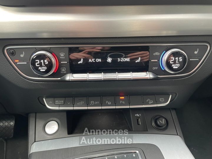 Audi Q5 55 tfsi e 367 s tronic 7 quattro line hybride rechargeable avec toit ouvrant audio bang and olufsen - 20