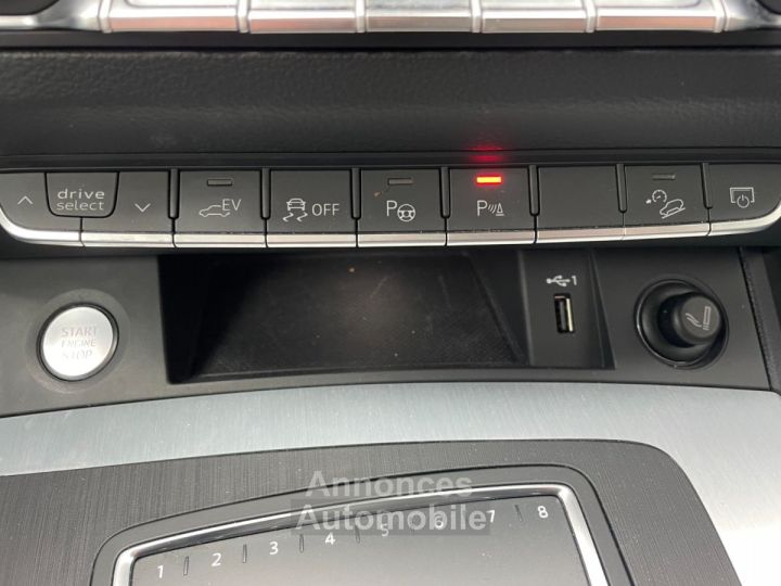 Audi Q5 55 tfsi e 367 s tronic 7 quattro line hybride rechargeable avec toit ouvrant audio bang and olufsen - 22