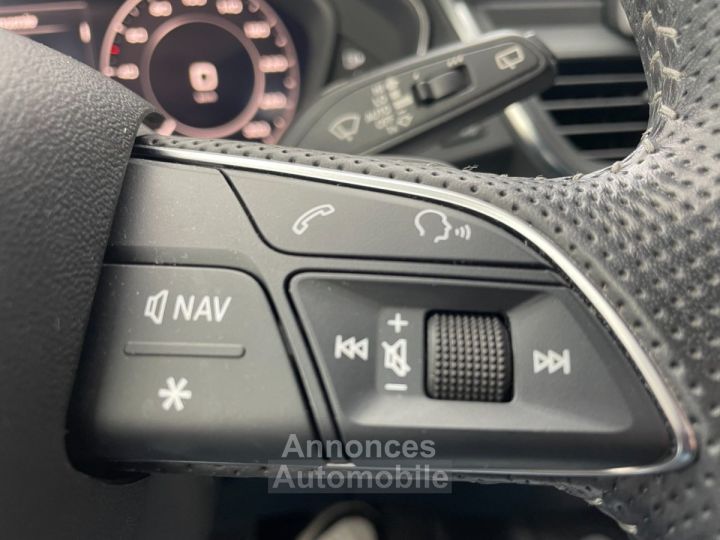 Audi Q5 55 tfsi e 367 s tronic 7 quattro line hybride rechargeable avec toit ouvrant audio bang and olufsen - 24