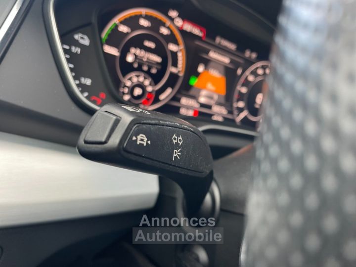 Audi Q5 55 tfsi e 367 s tronic 7 quattro line hybride rechargeable avec toit ouvrant audio bang and olufsen - 26