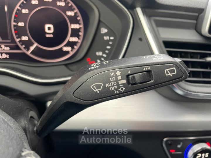 Audi Q5 55 tfsi e 367 s tronic 7 quattro line hybride rechargeable avec toit ouvrant audio bang and olufsen - 27