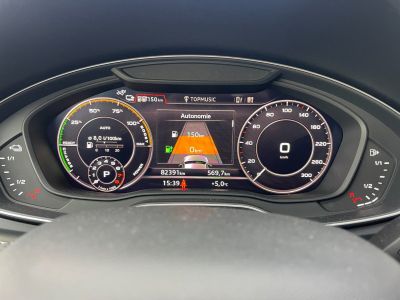 Audi Q5 55 tfsi e 367 s tronic 7 quattro line hybride rechargeable avec toit ouvrant audio bang and olufsen   - 28