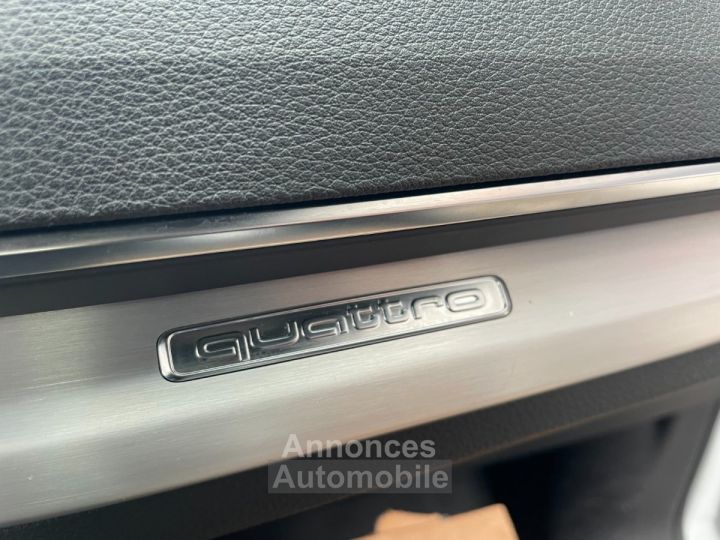 Audi Q5 55 tfsi e 367 s tronic 7 quattro line hybride rechargeable avec toit ouvrant audio bang and olufsen - 30