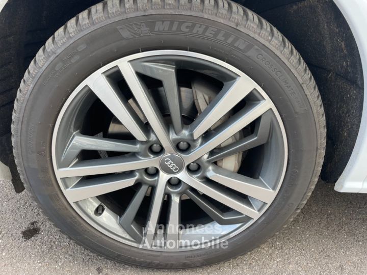Audi Q5 55 tfsi e 367 s tronic 7 quattro line hybride rechargeable avec toit ouvrant audio bang and olufsen - 38