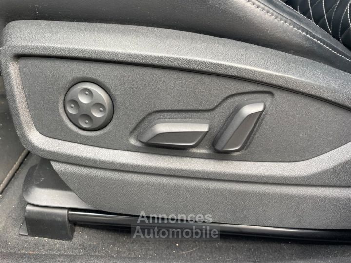 Audi Q5 55 tfsi e 367 s tronic 7 quattro line hybride rechargeable avec toit ouvrant audio bang and olufsen - 45