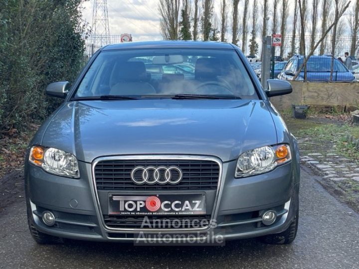 Audi A4 20 TDI 136CH DPF AMBIENTE / BOITE AUTO / - 6