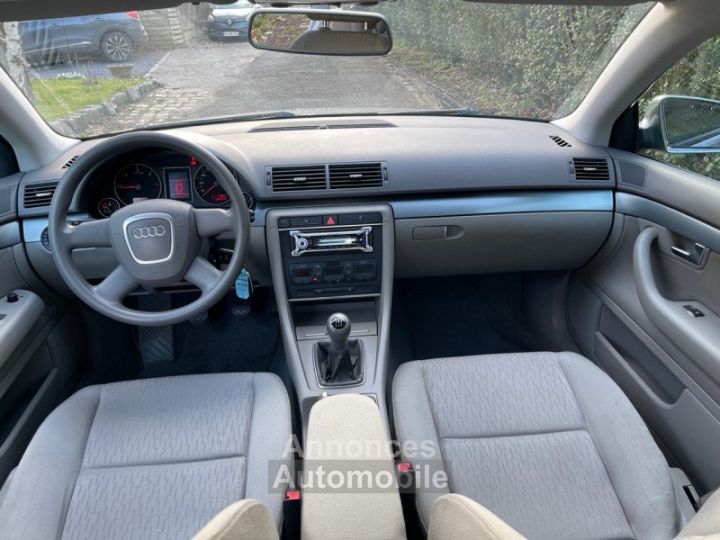 Audi A4 20 TDI 136CH DPF AMBIENTE / BOITE AUTO / - 9