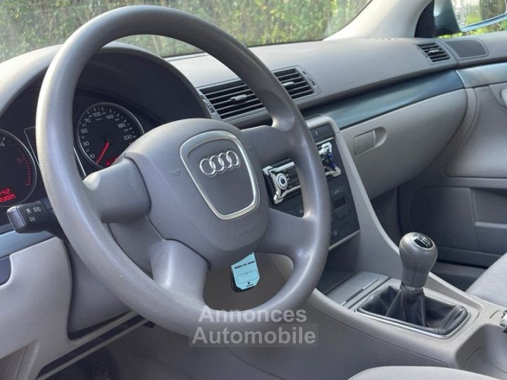 Audi A4 20 TDI 136CH DPF AMBIENTE / BOITE AUTO / - 11
