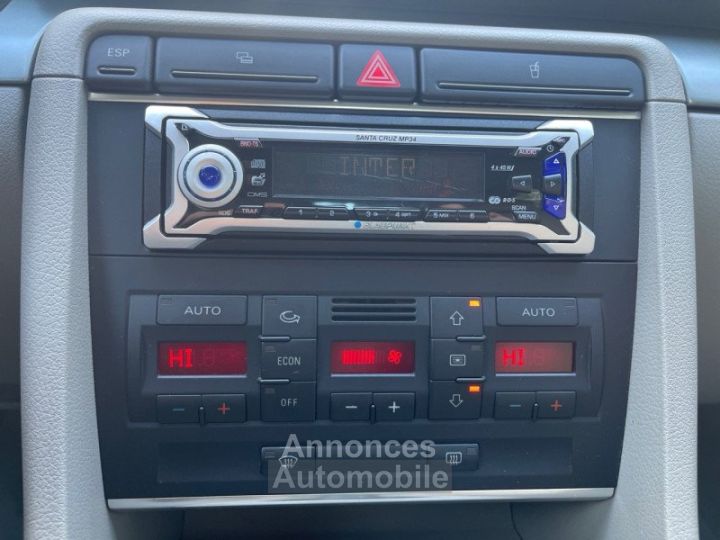 Audi A4 20 TDI 136CH DPF AMBIENTE / BOITE AUTO / - 16