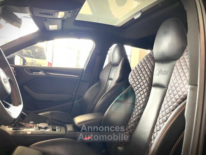 Audi RS3 RS 3 Sportback 25 TFSI quattro - 11