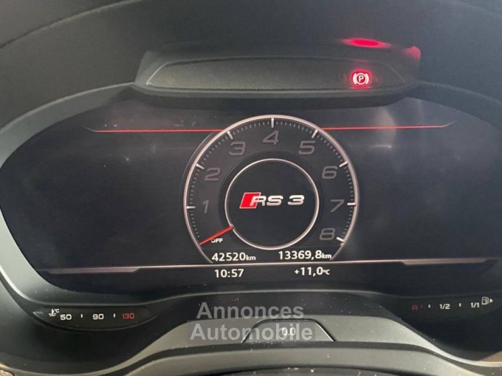 Audi RS3 RS 3 Sportback 25 TFSI quattro - 14
