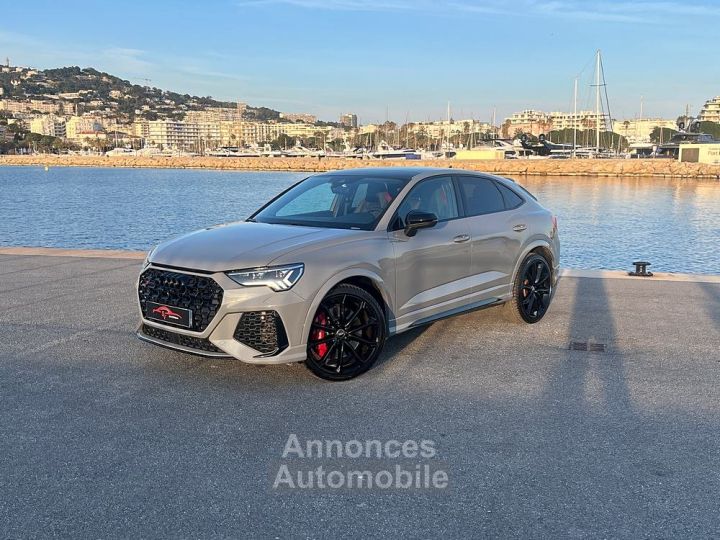 Audi RS Q3 SPORTBACK 25 TFSI - 20V L5 TURBO QUATTRO - 7
