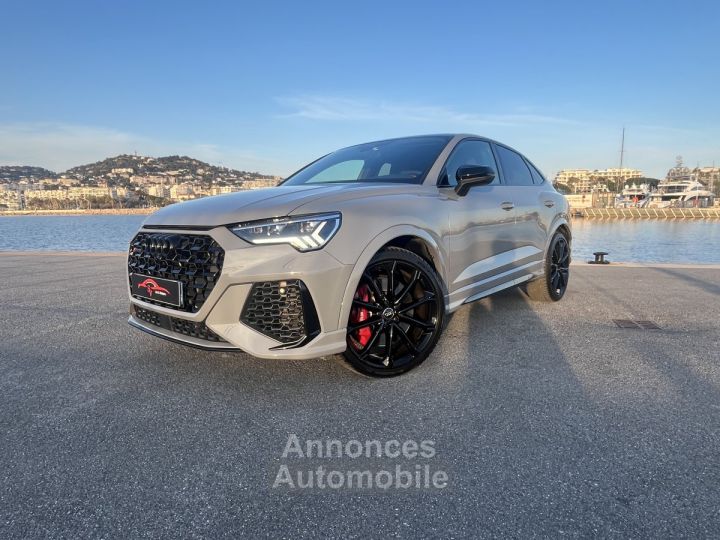 Audi RS Q3 SPORTBACK 25 TFSI - 20V L5 TURBO QUATTRO - 9