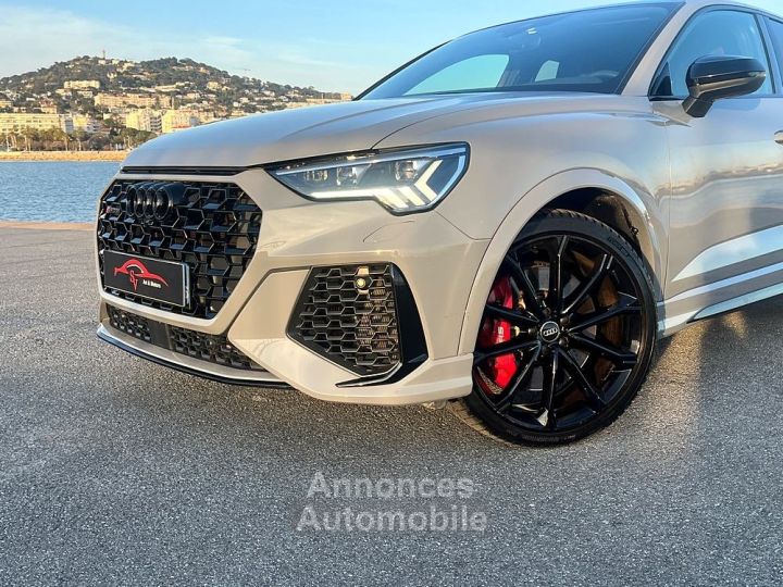 Audi RS Q3 SPORTBACK 25 TFSI - 20V L5 TURBO QUATTRO - 10
