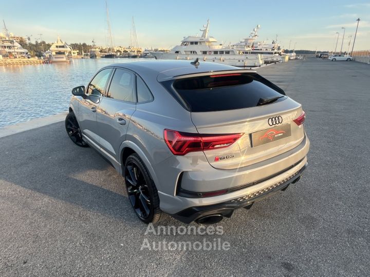Audi RS Q3 SPORTBACK 25 TFSI - 20V L5 TURBO QUATTRO - 17