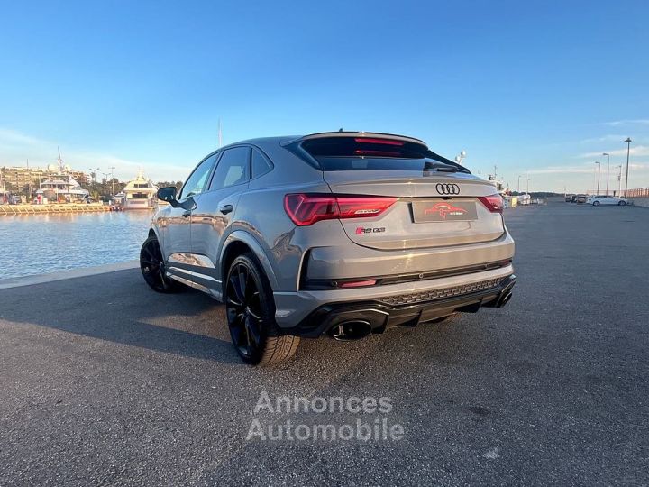 Audi RS Q3 SPORTBACK 25 TFSI - 20V L5 TURBO QUATTRO - 18