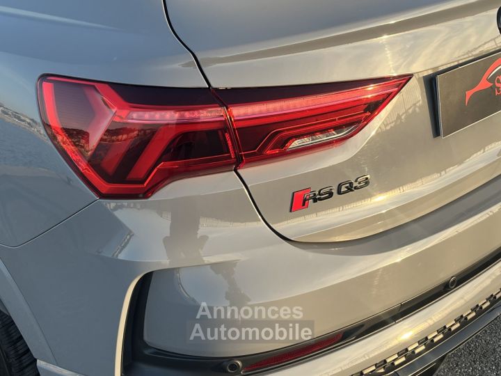 Audi RS Q3 SPORTBACK 25 TFSI - 20V L5 TURBO QUATTRO - 19