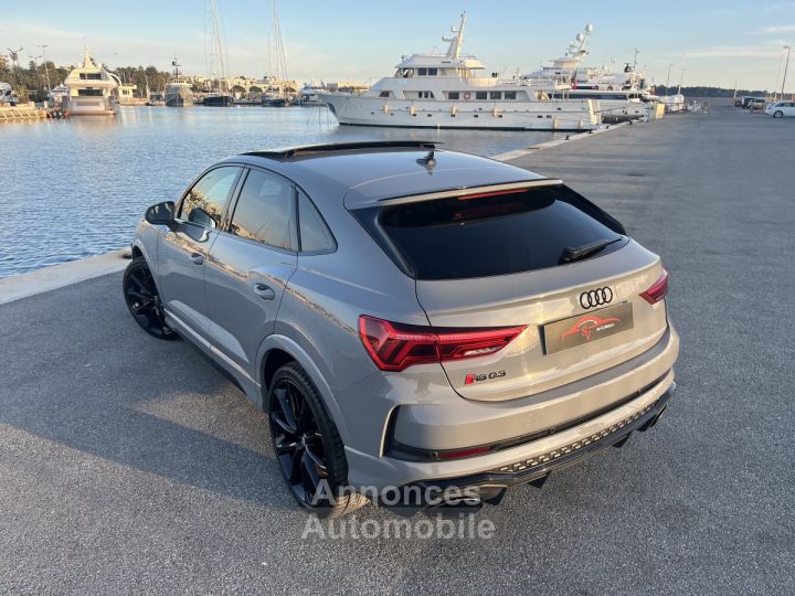 Audi RS Q3 SPORTBACK 25 TFSI - 20V L5 TURBO QUATTRO - 20