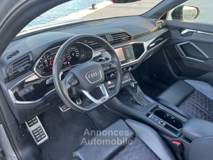 Audi RS Q3 SPORTBACK 25 TFSI - 20V L5 TURBO QUATTRO - 23