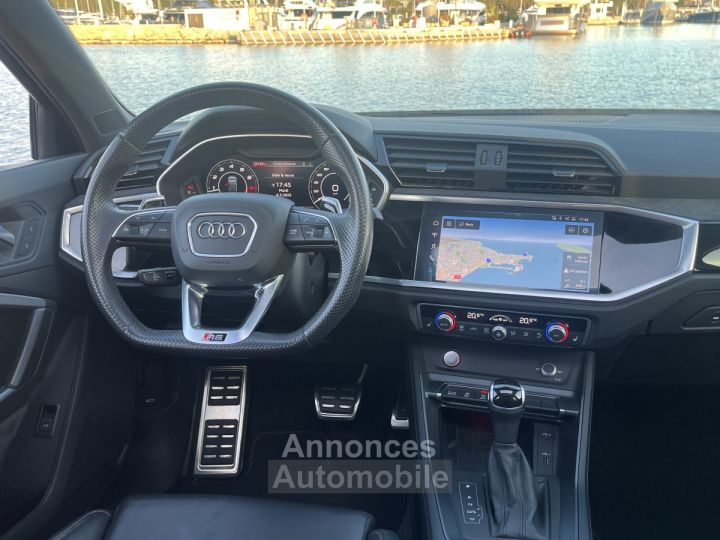 Audi RS Q3 SPORTBACK 25 TFSI - 20V L5 TURBO QUATTRO - 32