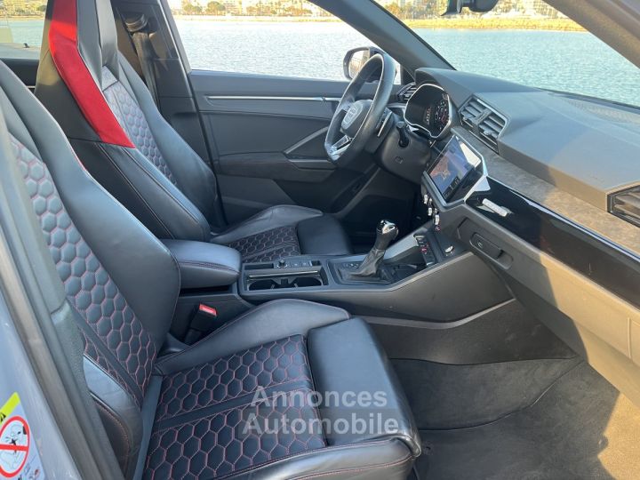Audi RS Q3 SPORTBACK 25 TFSI - 20V L5 TURBO QUATTRO - 33