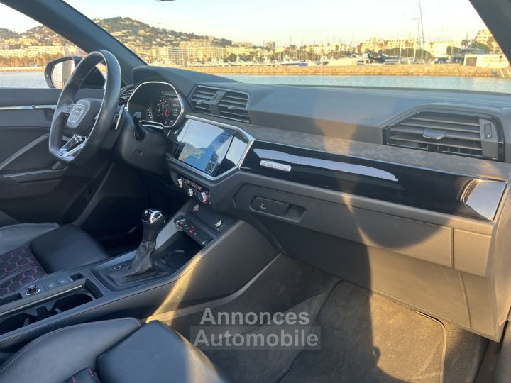 Audi RS Q3 SPORTBACK 25 TFSI - 20V L5 TURBO QUATTRO - 35