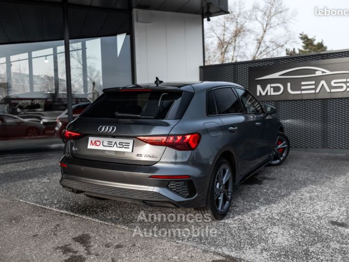 Audi A3 Sportback 45 tsfie 245 s tronic - leasing 590e-mois - 2