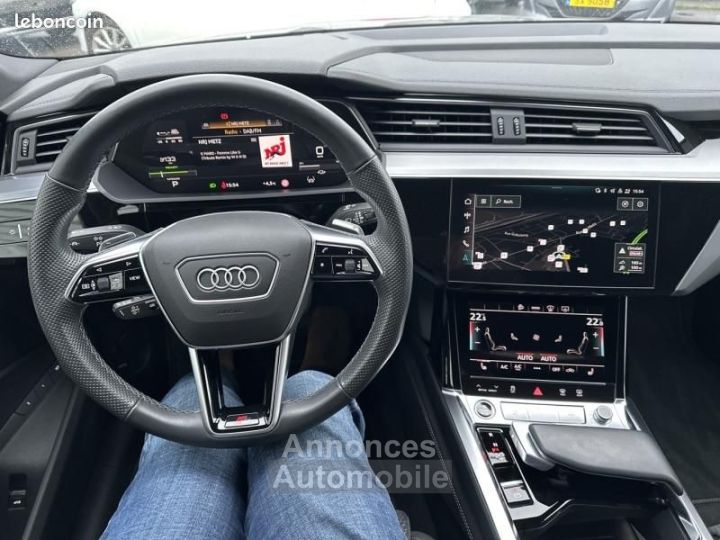 Audi e-tron 55 408ch S Line e-quattro - 34