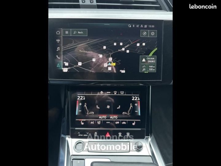 Audi e-tron 55 408ch S Line e-quattro - 36