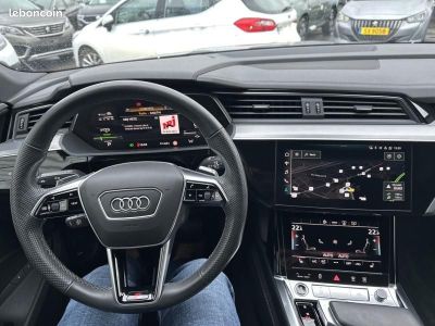 Audi e-tron 55 408ch S Line e-quattro   - 37