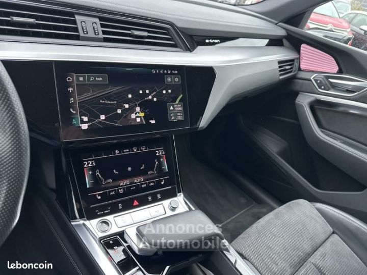 Audi e-tron 55 408ch S Line e-quattro - 39