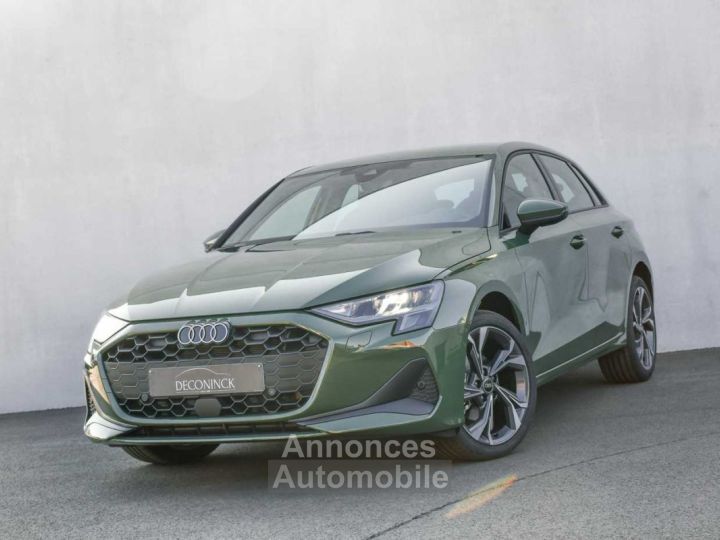 Audi A3 Sportback 30TFSI - S-LINE - CAMERA - ACC - DISTRICTGRUN - - 1