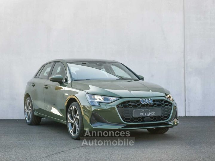 Audi A3 Sportback 30TFSI - S-LINE - CAMERA - ACC - DISTRICTGRUN - - 4