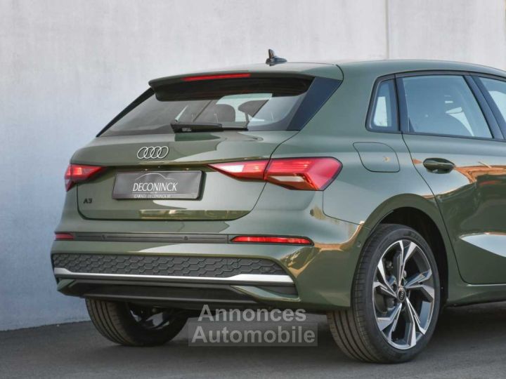 Audi A3 Sportback 30TFSI - S-LINE - CAMERA - ACC - DISTRICTGRUN - - 6