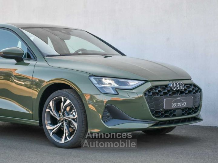 Audi A3 Sportback 30TFSI - S-LINE - CAMERA - ACC - DISTRICTGRUN - - 8