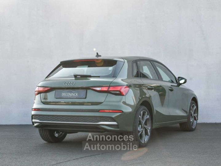 Audi A3 Sportback 30TFSI - S-LINE - CAMERA - ACC - DISTRICTGRUN - - 9